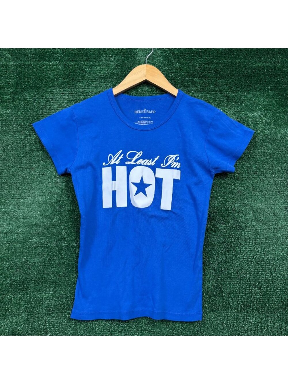 Renee Rapp At Least I'm Hot Bite Me Tour Crop Top Size Large